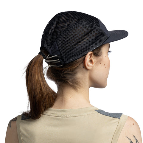 BUFF® 5 PANEL AIR CAP SARET BLACK