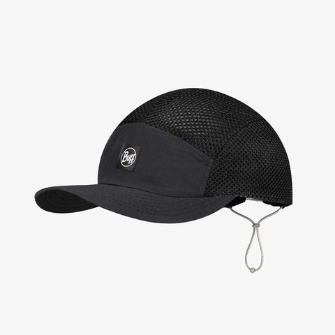 BUFF® 5 PANEL AIR CAP SARET BLACK