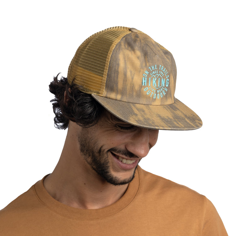 TRUCKER CAP IKSHI FAWN