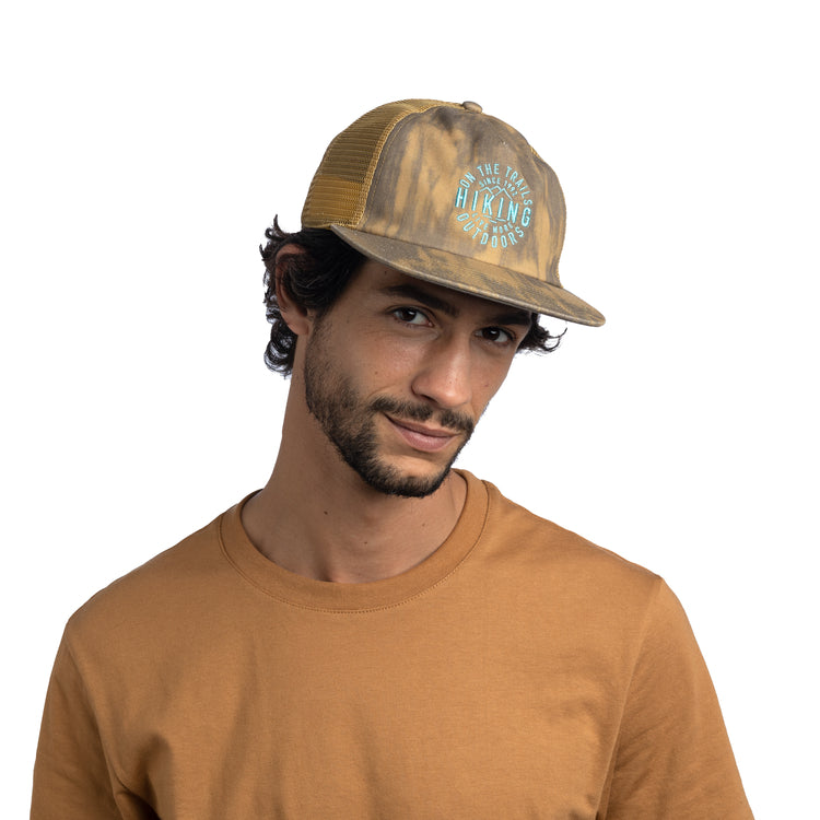 TRUCKER CAP IKSHI FAWN