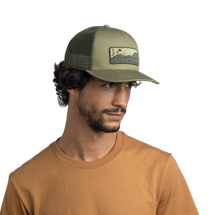 Explore Trucker Cap WATE FOREST