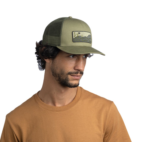 Explore Trucker Cap WATE FOREST