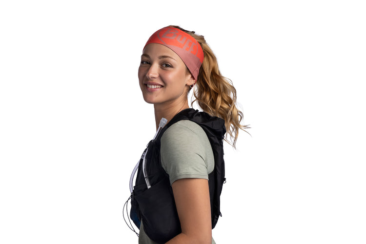 Coolnet UV Wide Headband ARTHY NECTARINE