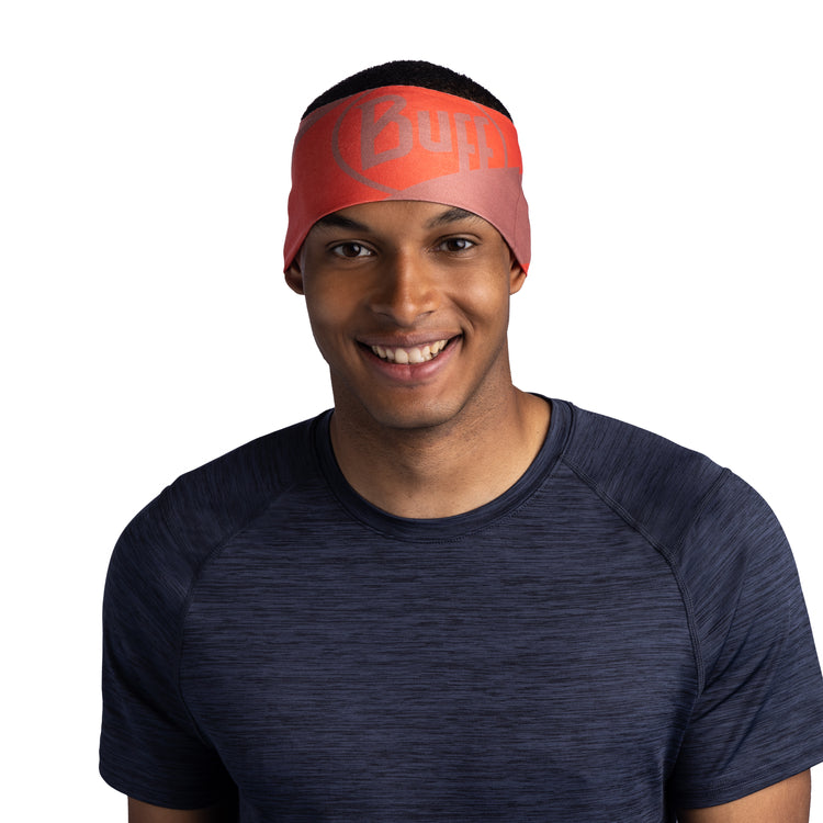 Coolnet UV Wide Headband ARTHY NECTARINE Coolnet UV Wide Headband ARTHY NECTARINE