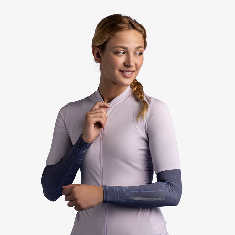 ARM SLEEVES NEXS BLUE