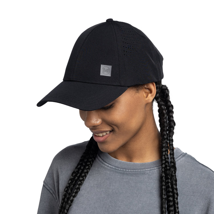 SUMMIT CAP SOLID SOLID BLACK