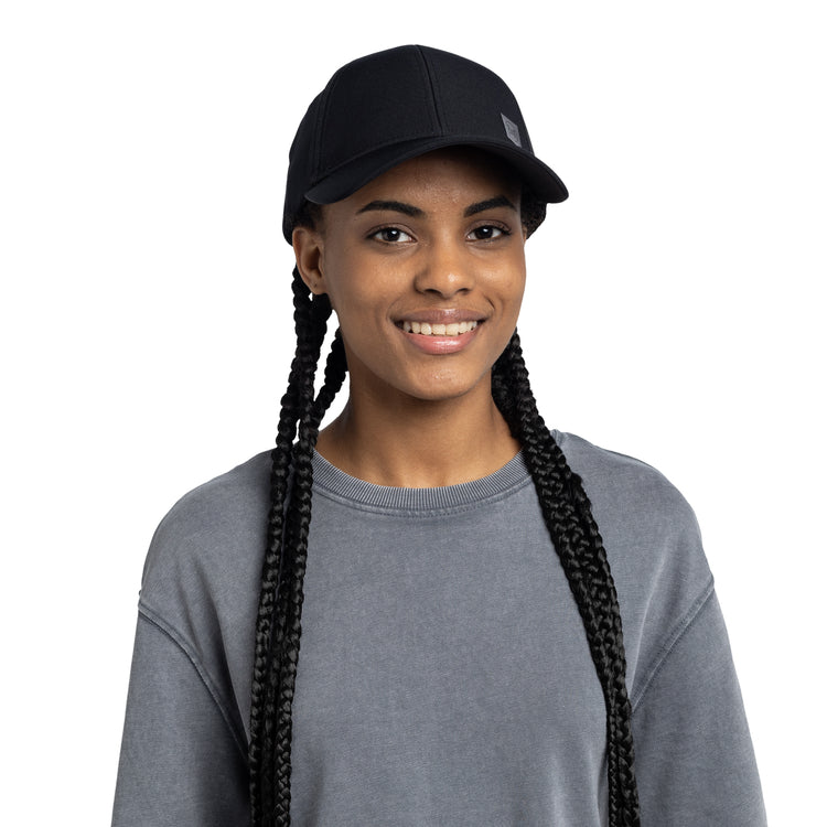 SUMMIT CAP SOLID SOLID BLACK