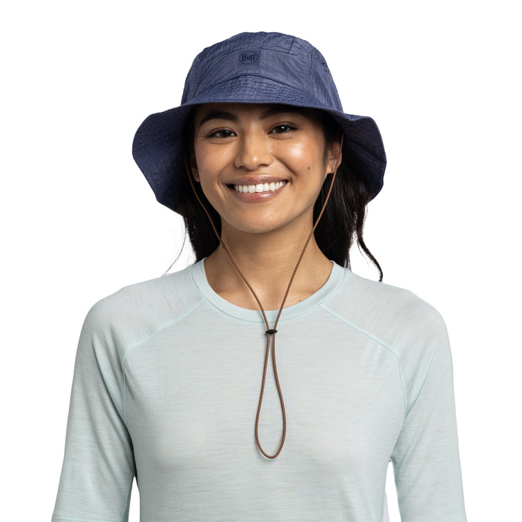 Go Bucket Hat SOLID INDIGO