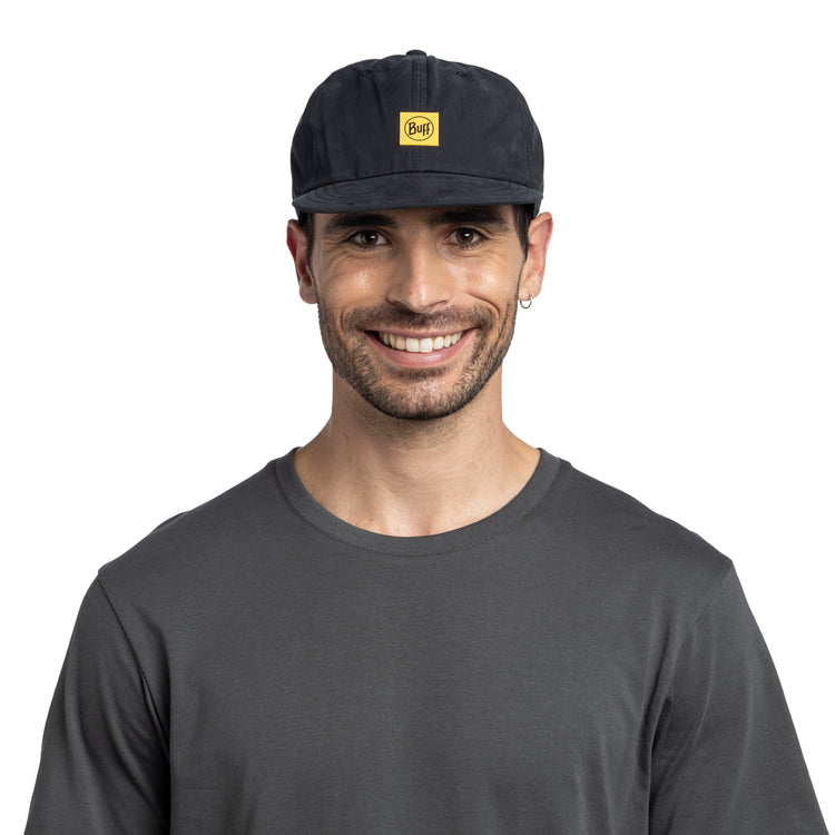 PACK BASEBALL CAP LOGO BLACK PACK BASEBALL CAP LOGO BLACK