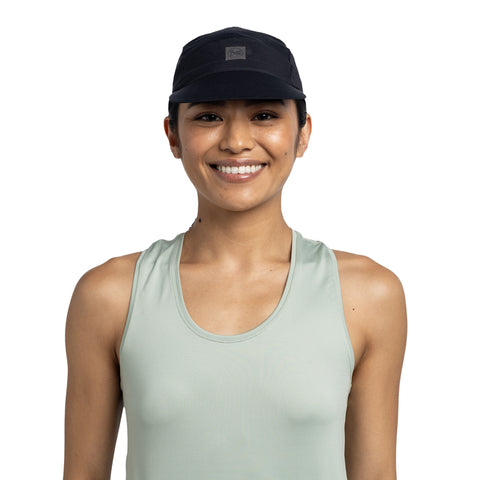 PACK LIGHT CAP SOLID BLACK