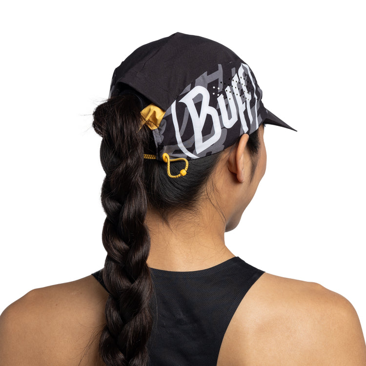 BUFF®  SPEED PACK CAP LOGO BLACK BUFF®  SPEED PACK CAP LOGO BLACK