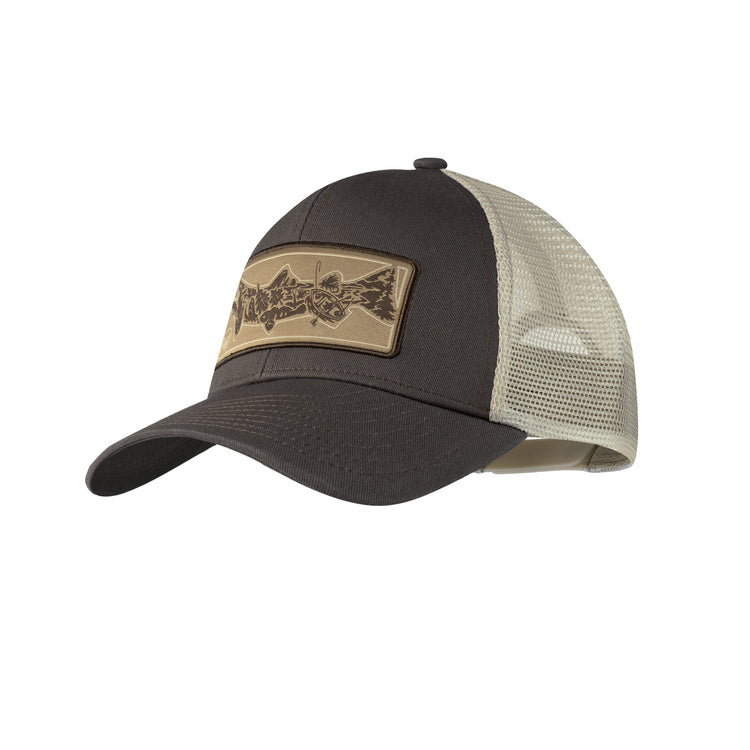 TRUCKER CAP LAKE RIVER KHAKI TRUCKER CAP LAKE RIVER KHAKI