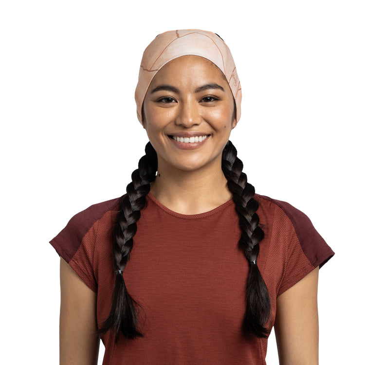 CoolNet® UV Wide Headband MOUTAH APRICOT CoolNet® UV Wide Headband MOUTAH APRICOT