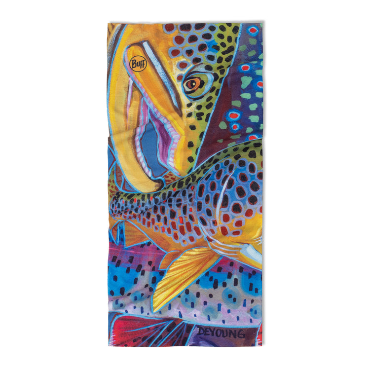 BUFF® COOLNET UV® TROUT CONFETTI