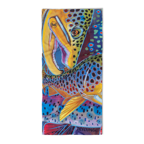 BUFF® COOLNET UV® TROUT CONFETTI