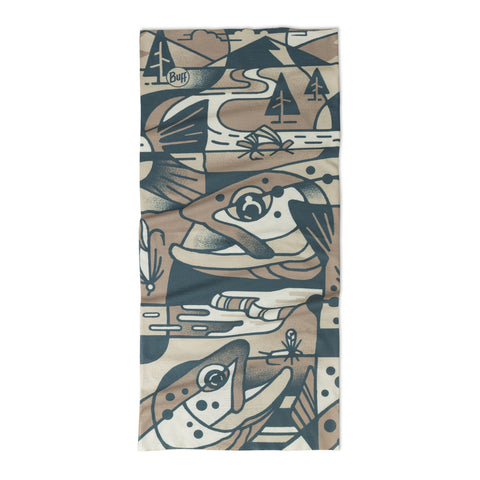BUFF® COOLNET UV® LAKE RIVER MULTI