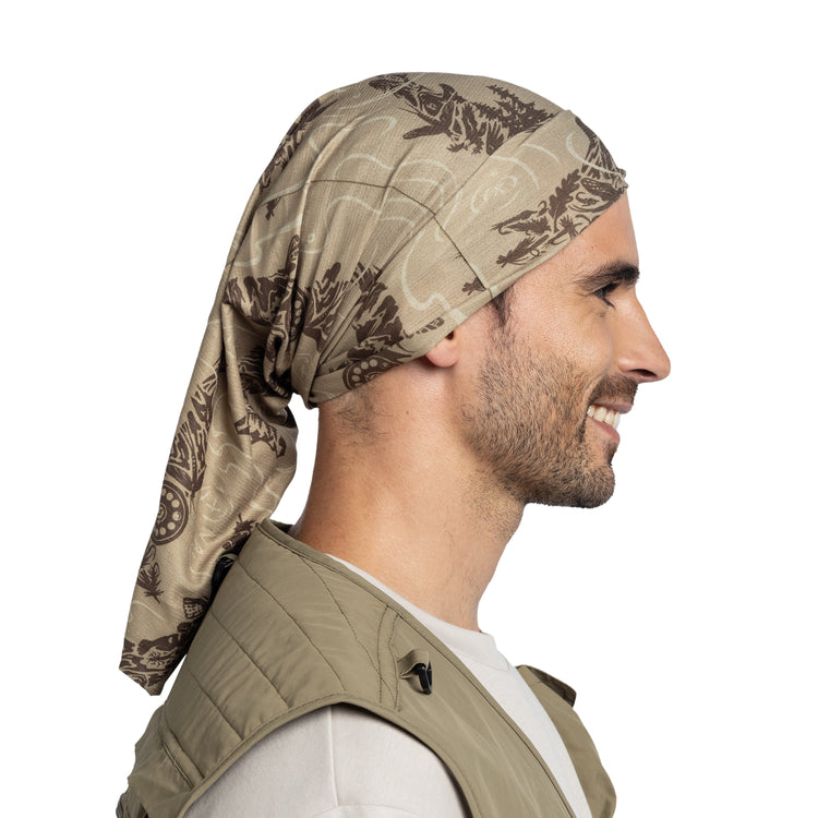 BUFF® COOLNET UV® LAKE RIVER KHAKI