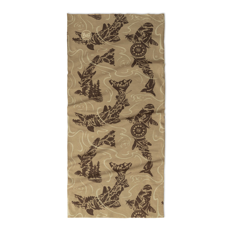 BUFF® COOLNET UV® LAKE RIVER KHAKI BUFF® COOLNET UV® LAKE RIVER KHAKI