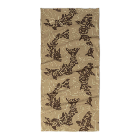 BUFF® COOLNET UV® LAKE RIVER KHAKI