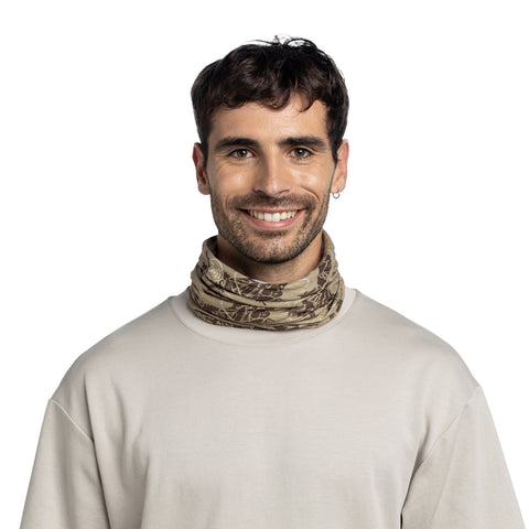 BUFF® COOLNET UV® LAKE RIVER KHAKI