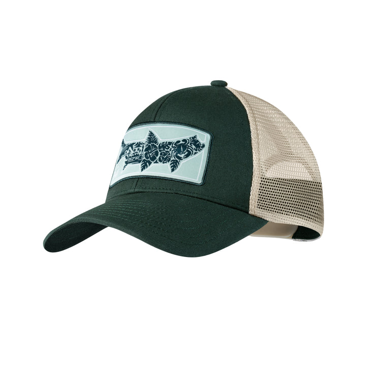 TRUCKER CAP SALTY GREEN TRUCKER CAP SALTY GREEN
