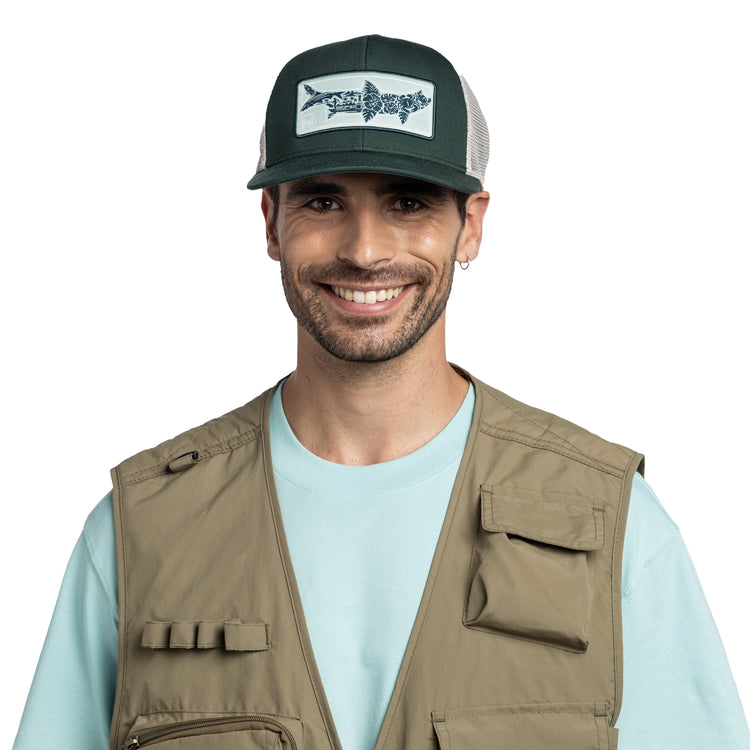 TRUCKER CAP SALTY GREEN TRUCKER CAP SALTY GREEN