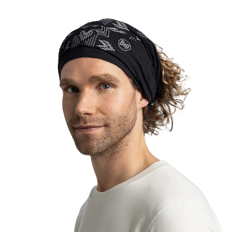 Merino Lightweight Prints - VANYR BLACK