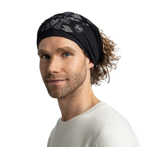 Merino Lightweight Prints - VANYR BLACK