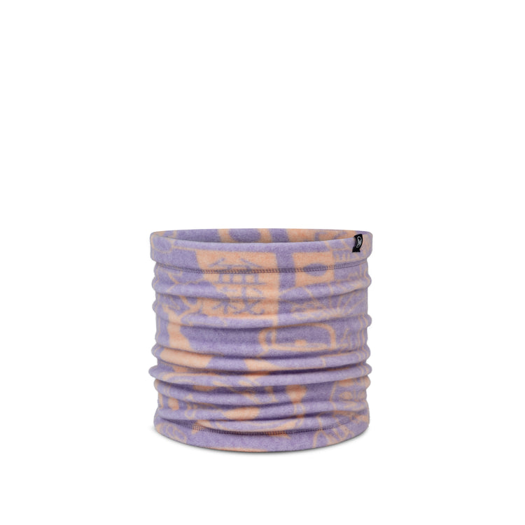 POLAR PRINTS NECKWARMER LETA GRAPE ICE POLAR PRINTS NECKWARMER LETA GRAPE ICE