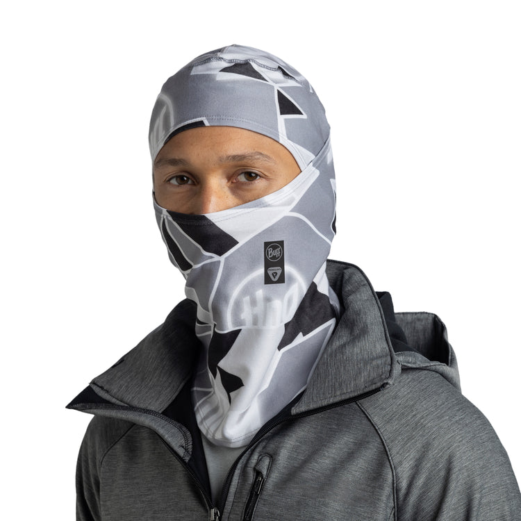 Thermonet Hinged Balaclava SKARET GREY Thermonet Hinged Balaclava SKARET GREY