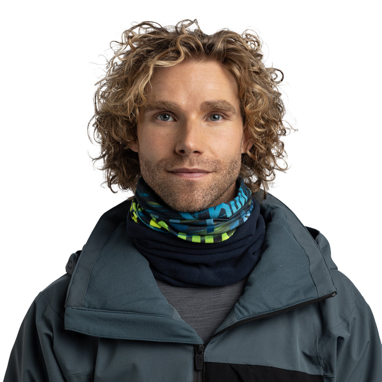 POLAR NECKWARMER ORBY NIGHT BLUE