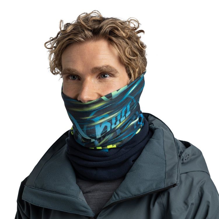 POLAR NECKWARMER ORBY NIGHT BLUE