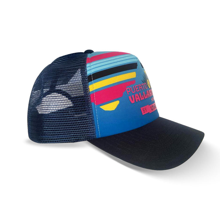 TRUCKER CAP UTMB PUERTO VALLARTA TRUCKER CAP UTMB PUERTO VALLARTA