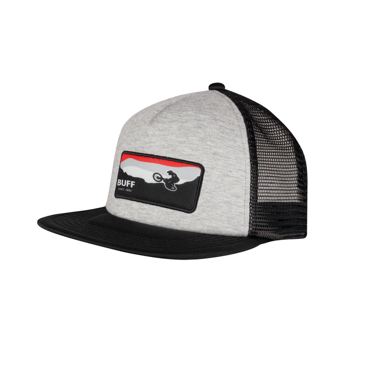 BUFF® TRUCKER CAP RIFT BLACK- TALLA INFANTIL