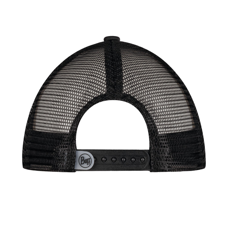 BUFF® TRUCKER CAP RIFT BLACK- TALLA INFANTIL