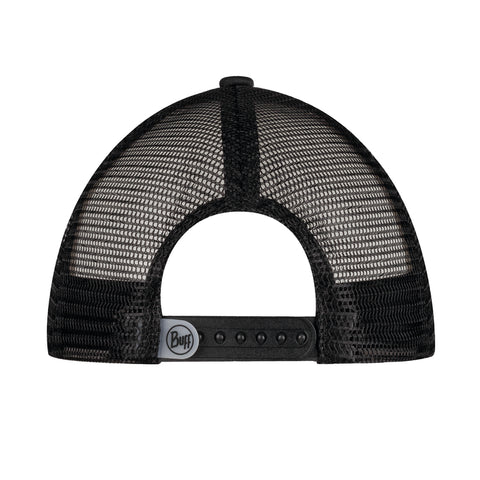 BUFF® TRUCKER CAP RIFT BLACK- TALLA INFANTIL