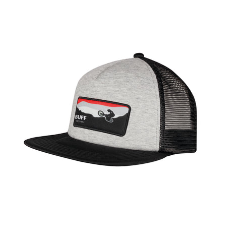 BUFF® TRUCKER CAP RIFT BLACK- TALLA INFANTIL