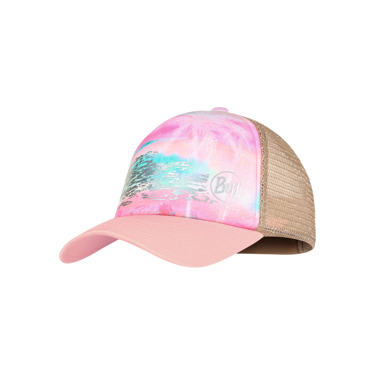 BUFF® TRUCKER CAP ZINA PINK- TALLA INFANTIL