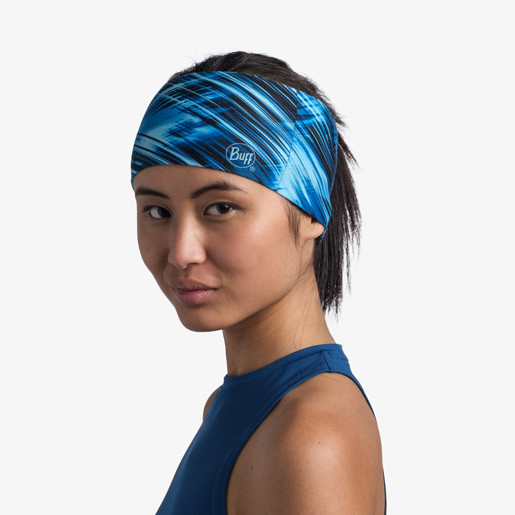 Coolnet UV Wide Headband EDUR BLUE Coolnet UV Wide Headband EDUR BLUE