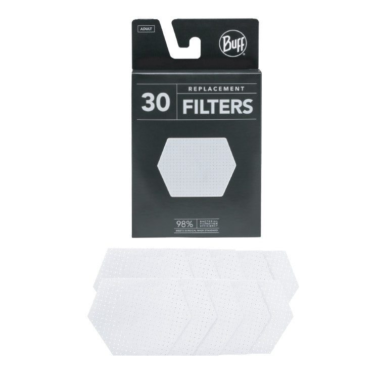 NIÑO Pack de filtros BUFF®. 30 unidades. Niño. FILTER FM 70/310 AD 30U NIÑO Pack de filtros BUFF®. 30 unidades. Niño. FILTER FM 70/310 AD 30U