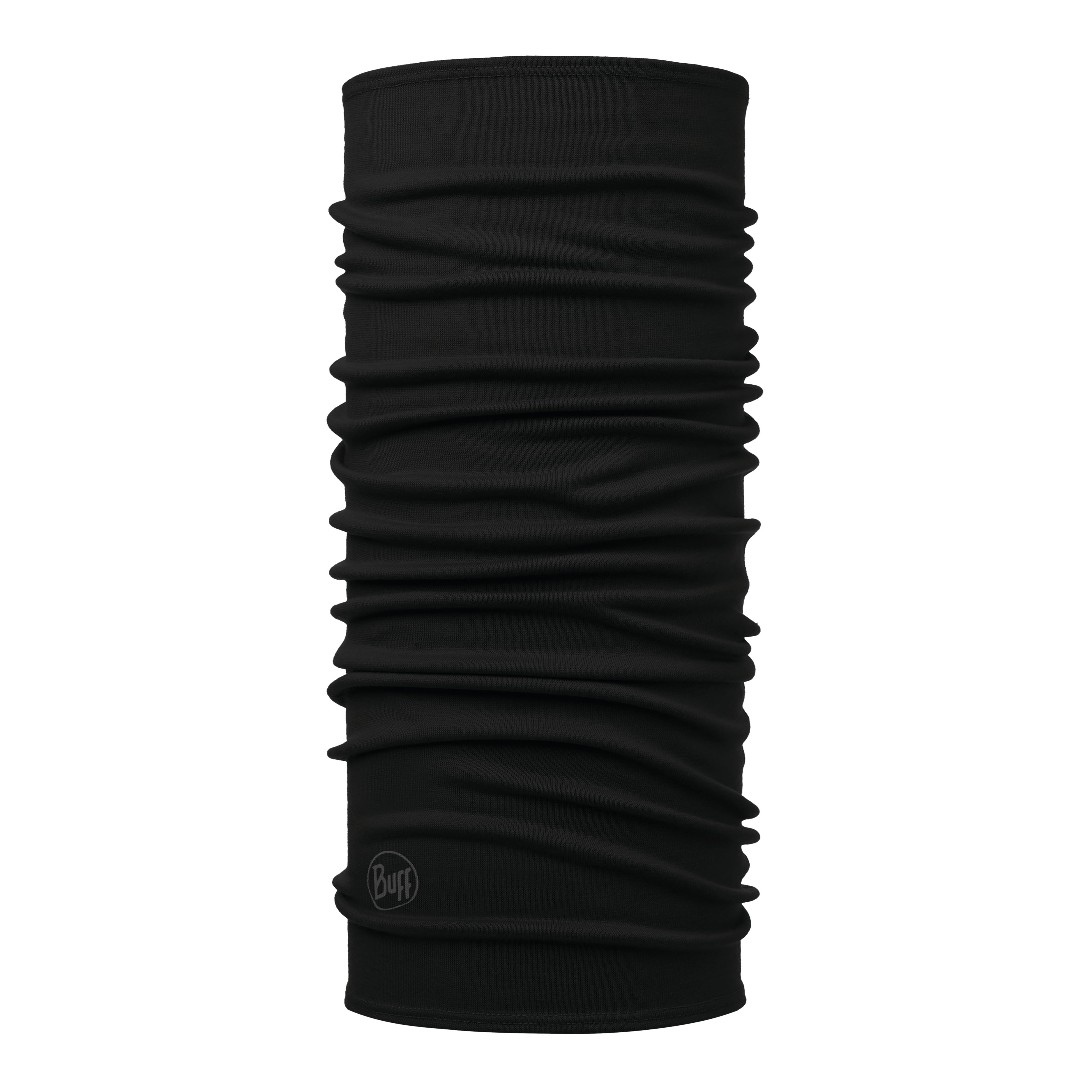 BUFF® MIDWEIGHT MERINO WOOL SOLID BLACK