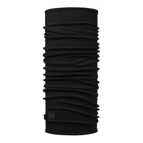 BUFF® MIDWEIGHT MERINO WOOL SOLID BLACK