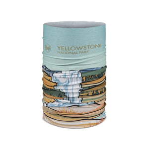 BUFF® COOLNET UV® YELLOWSTONE