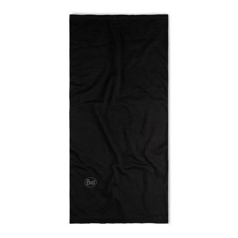 LIGTHWEIGHT MERINO WOOL SOLID BLACK