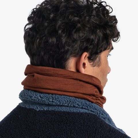 BUFF® LIGTHWEIGHT MERINO WOOL SOLID SIENNA