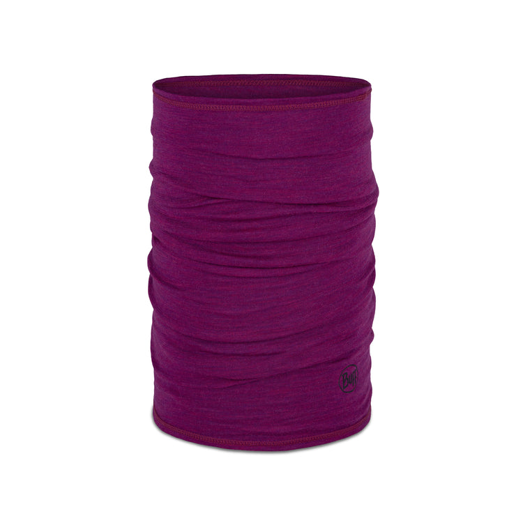 LIGTHWEIGHT MERINO WOOL SOLID MAGENTA