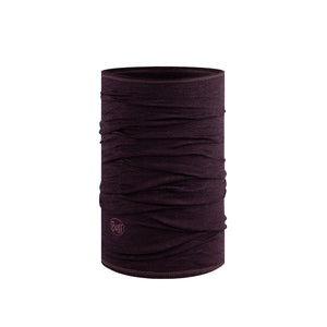 BUFF® LIGTHWEIGHT MERINO WOOL SOLID DEEP PURPLE