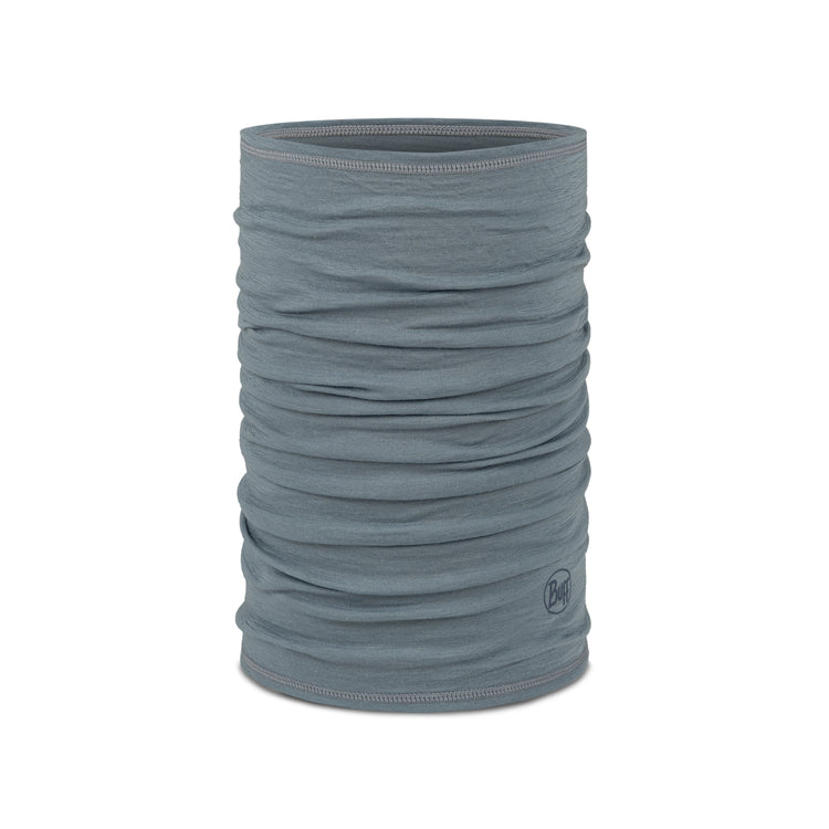 LIGTHWEIGHT MERINO WOOL SOLID FLINT