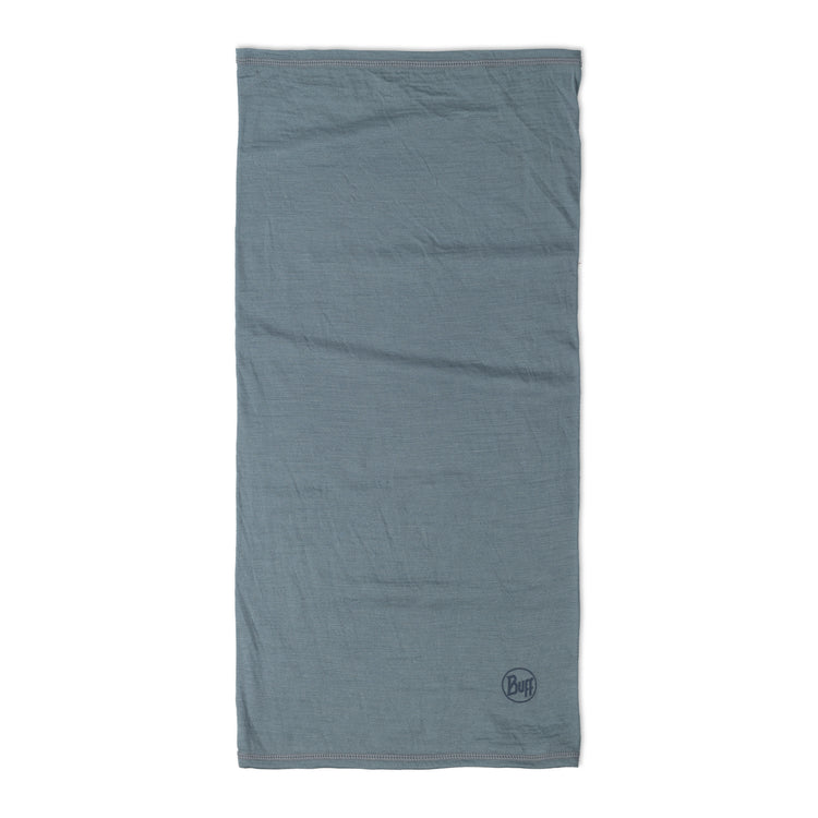 LIGTHWEIGHT MERINO WOOL SOLID FLINT