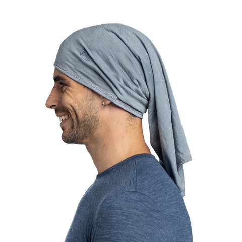 LIGTHWEIGHT MERINO WOOL SOLID FLINT